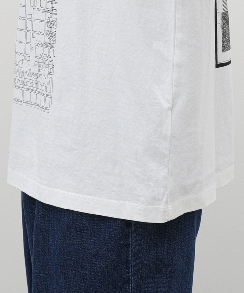 C.E (シーイー) FK HarshCodification BIG T CES25T21 Tシャツ メンズ ホワイト M 05251441_665179edbd4a1.jpg