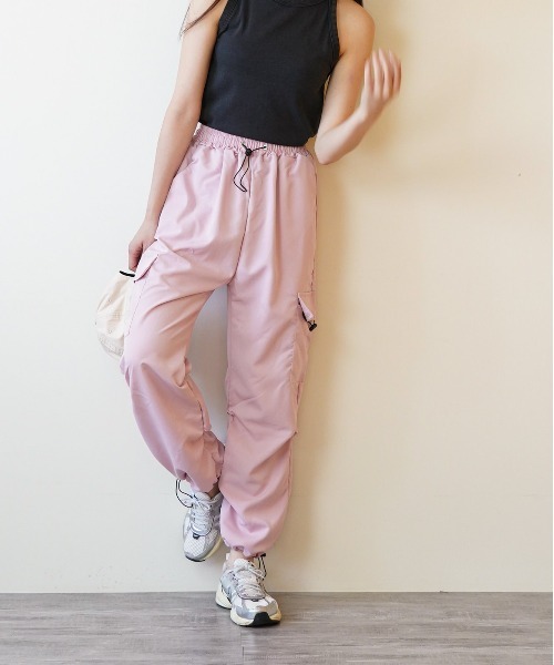 G.O.A　パンツ FREAK'S STORE パンツ 限定展開 インド ハシゴレース タック
