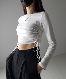 me+em select tシャツ 「 7color ／ 3size 」サイド
