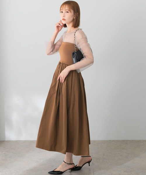 ワンピース 2WAYタフタドレス : ZOZOTOWN Yahoo!店 - 通販 - Yahoo