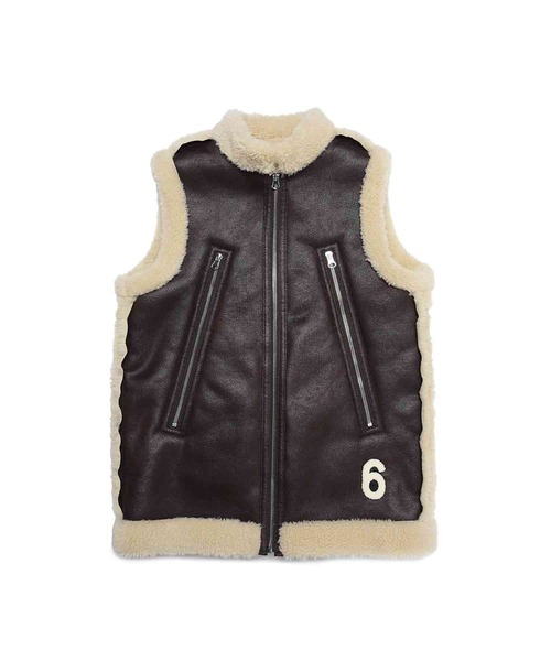 MM6 ダウンベスト アウター Maison Margiela(エムエムシックス