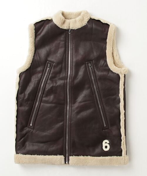 MM6 ダウンベスト アウター Maison Margiela(エムエムシックス