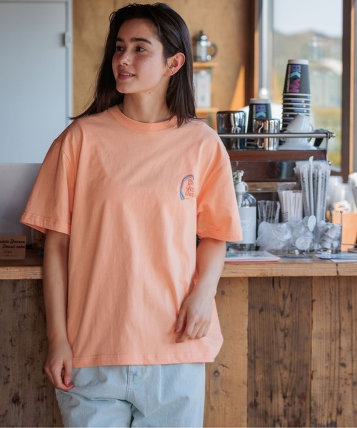 【OURSAALTY】Ocean Keeper T-shirt★韓国商品 A'GEM/9 × .kom『SINCITY/シンシティ』NEW WORLD BLUE LOGO T
