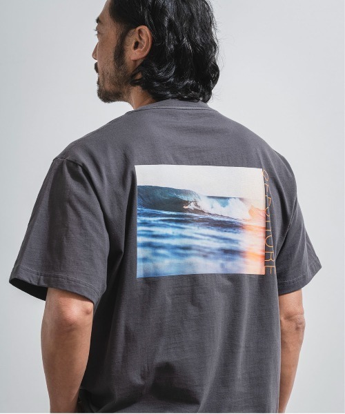 OFFSHORE tシャツ 「コラボ企画」OS×U-SKE GOING OFF PHOTO TEE