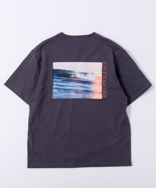 OFFSHORE tシャツ 「コラボ企画」OS×U-SKE GOING OFF PHOTO TEE