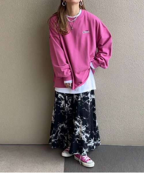 トレーナー スウェット AMB刺繍ロゴスウェット レディース : ZOZOTOWN
