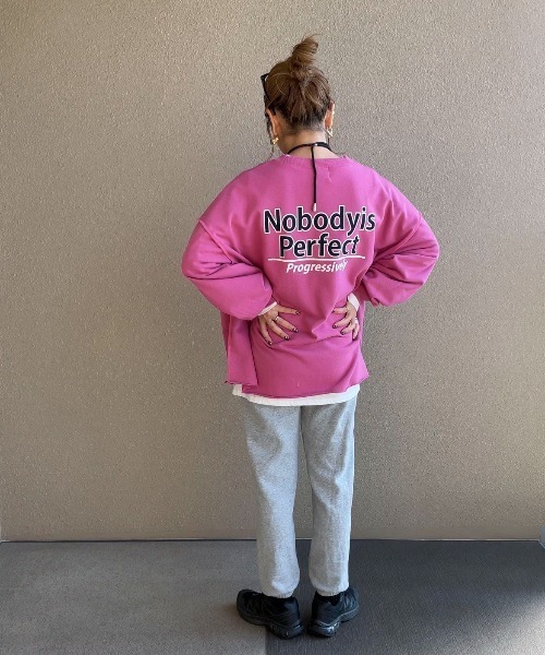 courrèges ロゴ刺繍 ジップジャケット S ピンク スウェット素材 トレーナー スウェット AMB刺繍ロゴスウェット レディース : ZOZOTOWN