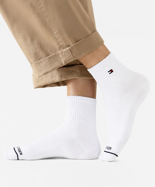 TOMMY HILFIGER（トミー・ヒルフィガー） くるぶし 靴下 靴下3足セット