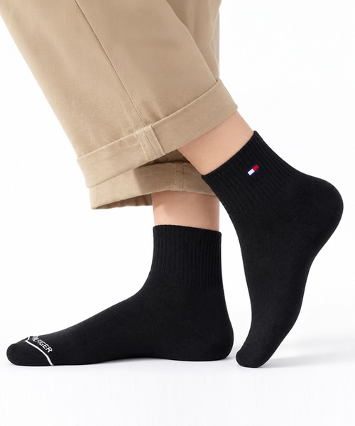 TOMMY HILFIGER（トミー・ヒルフィガー） 靴下 靴下3足セット 抗菌防臭
