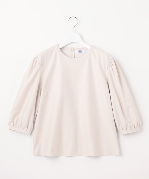 tシャツ デニムライクジャージー カットソー レディース