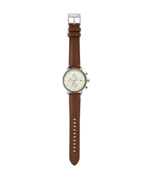 FOSSIL 腕時計 フォッシル メンズ アナログ レザー BQ2850