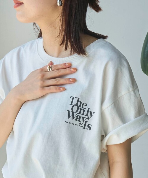 coen tシャツ ヴィンテージライクアニマルロゴプリントTシャツ