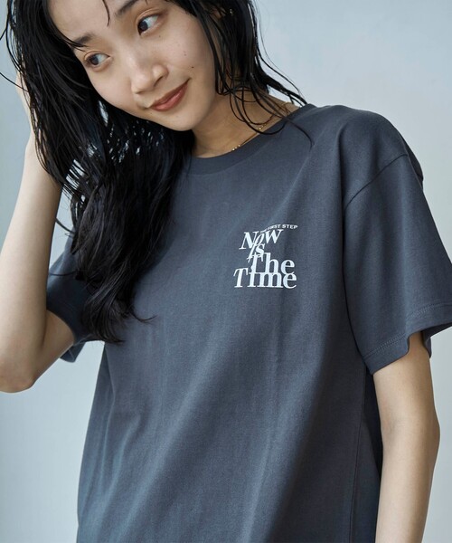 tシャツ WASHED MULTI LOGO OVERSIZED T-SHIRT/ヴィンテージライクオーバーダイオーバーサイズマルチロゴTシャツ レデ Ressaca tシャツ オーバーサイズ ヴィンテージライク 古着風