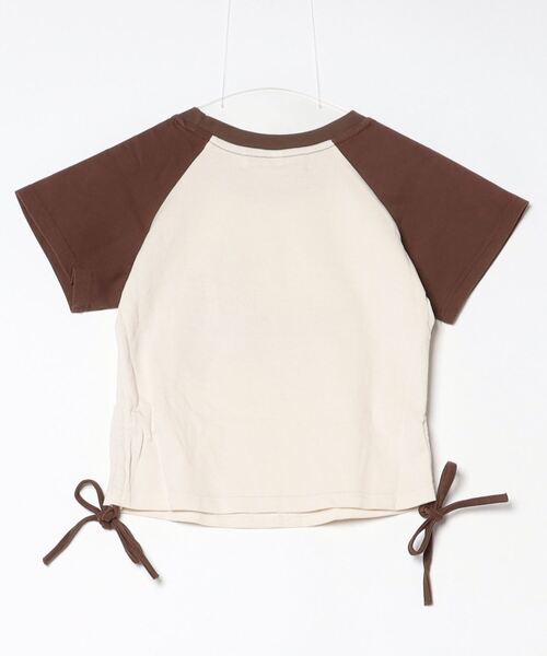 tシャツ A'GEM/9 × .kom 「runningHIGH/ランニングハイ」シャーリングスリーブレス TOP レディース A'GEM/9 × .kom 『runningHIGH/ランニングハイ』シャーリング