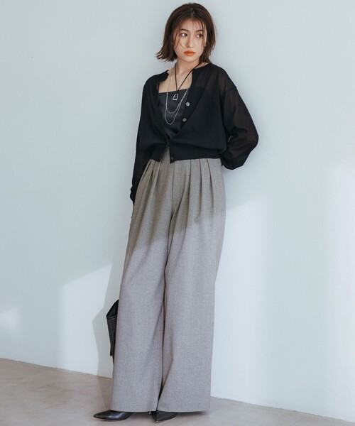 23区 セットアップ 「MAG×スタイリストコラボ」ラメオックス