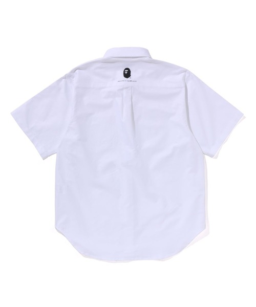 A BATHING APE シャツ 1ST CAMO APPLIQUE OXFORD BD SHIRT