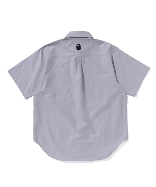 トップス A BATHING APE OXFORD BD S/S SHIRT A BATHING APE® One Point Oxford Ss Shirt | Bape official