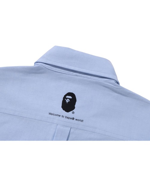 A BATHING APE☆ロゴ AAPE NOW CAMO OXFORD シャツ s-l400.jpg