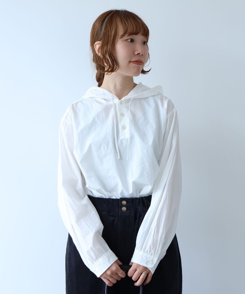 bulle de savon（ビュルデサボン） ブラウス シャツ 80/タイプライター