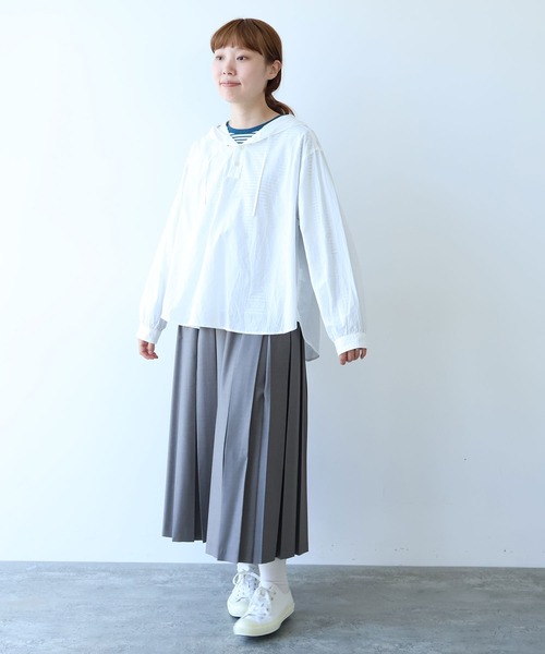 bulle de savon（ビュルデサボン） ブラウス シャツ 80/タイプライター