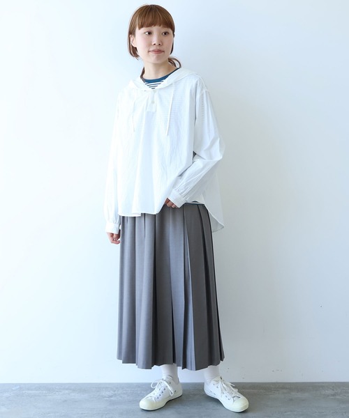 bulle de savon（ビュルデサボン） ブラウス シャツ 80/タイプライター