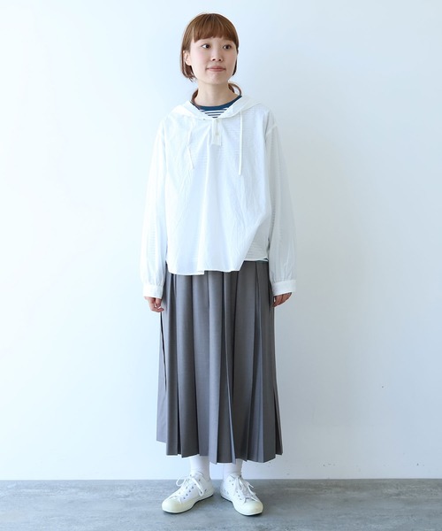 bulle de savon（ビュルデサボン） ブラウス シャツ 80/タイプライター