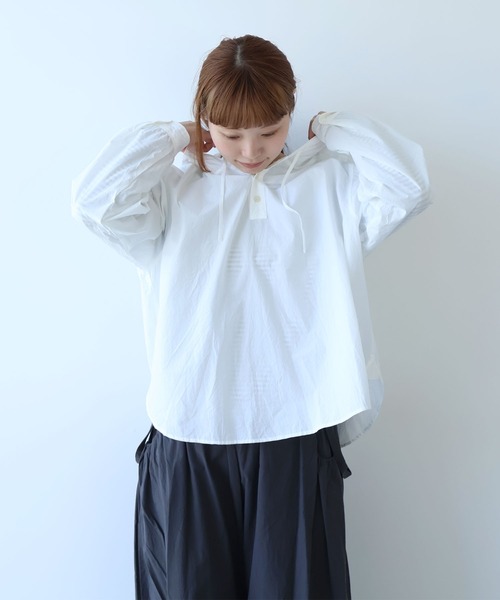 bulle de savon（ビュルデサボン） ブラウス シャツ 80/タイプライター