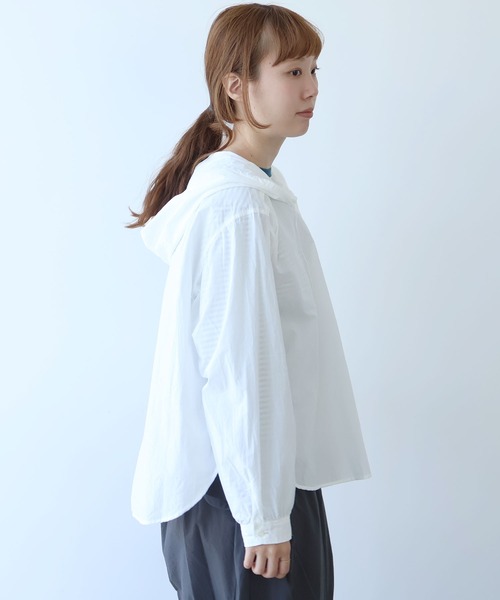 bulle de savon（ビュルデサボン） ブラウス シャツ 80/タイプライター