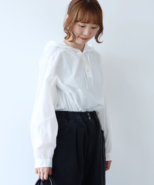新品タグ付きbulle de savon 80 / タイプライター ブラウス bulle de savon（ビュルデサボン） ブラウス シャツ 80/タイプライター
