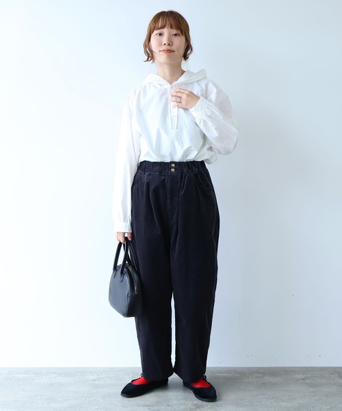 新品タグ付きbulle de savon 80 / タイプライター ブラウス bulle de savon（ビュルデサボン） ブラウス シャツ 80/タイプライター