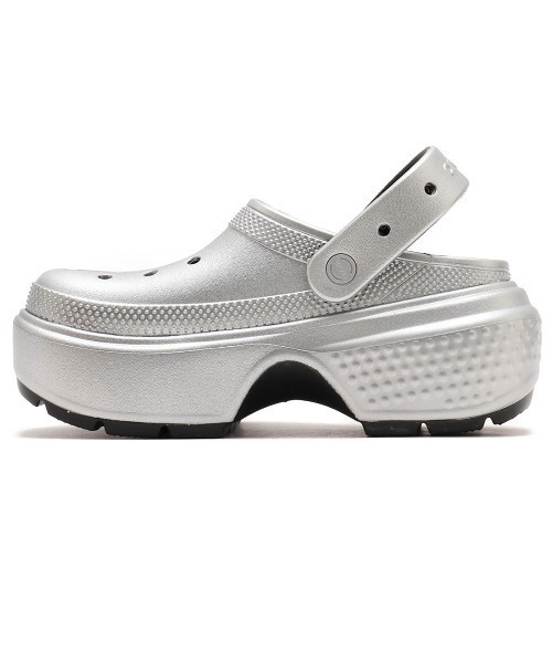サンダル crocs Stomp Metallic Clog / クロックス ストンプ 