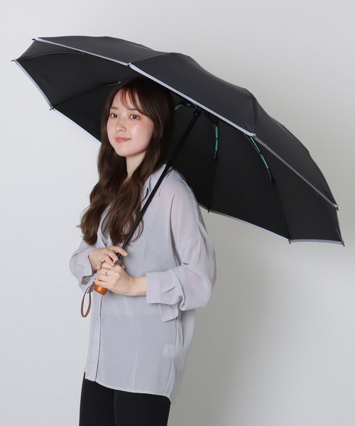 Lace Ladies（レースレディース） 日傘 折りたたみ傘 ソリッドカラー