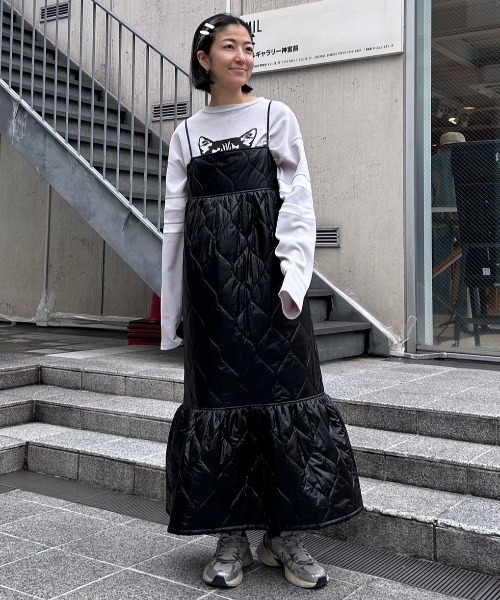 Candystripper 星柄　ワンピース STAR JACQUARD SHEER DRESS | Candy Stripper（キャンディ