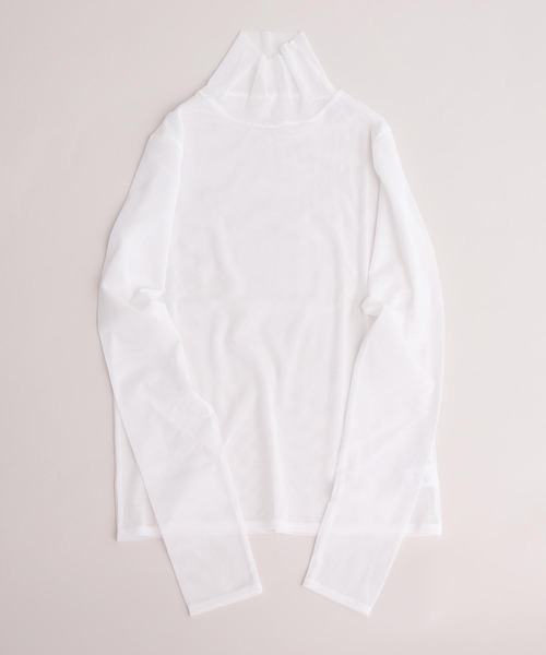 tシャツ パワーネットチュール　インナー レディース I am in fact tシャツ _パワーネットチュールインナー 「01