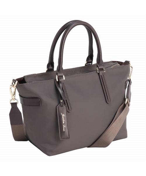 Jewelna Rose（ジュエルナローズ） ハンドバッグ グレタ ナイロン