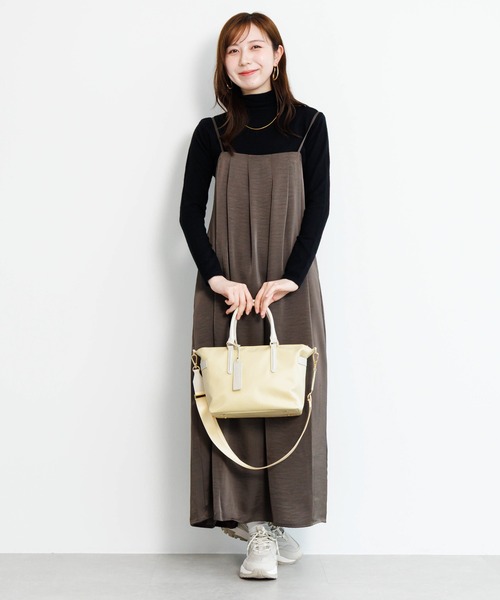 Jewelna Rose（ジュエルナローズ） ハンドバッグ グレタ ナイロン
