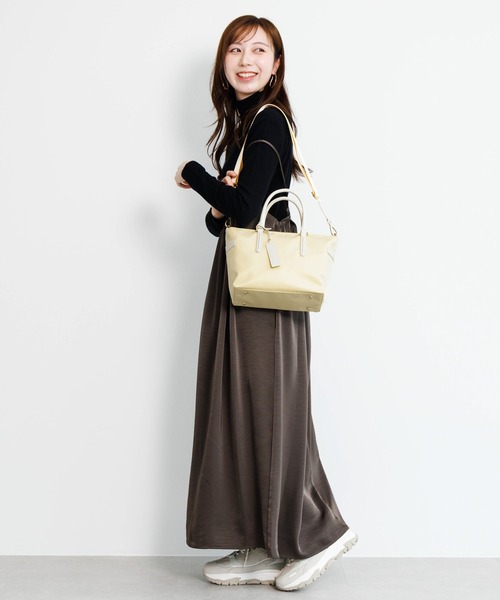 Jewelna Rose（ジュエルナローズ） ハンドバッグ グレタ ナイロン