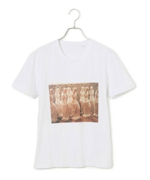 tシャツ 「ZOZO限定・多サイズ」旅するフォトT(BLACK)「Made by ZOZO」 レディース ZOZO限定・多サイズ】旅するフォトT(BLACK)≪Made by ZOZO≫（T
