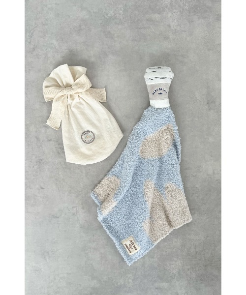 ALEXIA STAM（アリシアスタン） ベビー Knit Blankie /ふわふわ