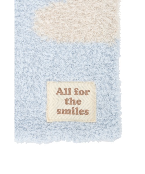 ALEXIA STAM（アリシアスタン） ベビー Knit Blankie /ふわふわ