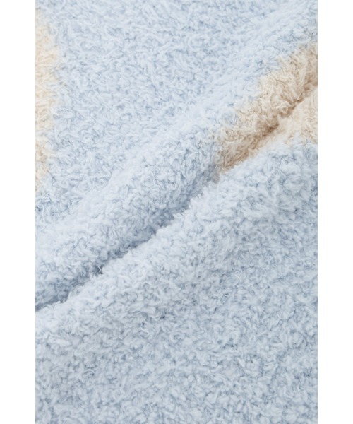 ALEXIA STAM（アリシアスタン） ベビー Knit Blankie /ふわふわ