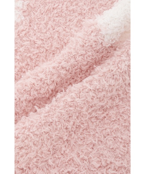 ALEXIA STAM（アリシアスタン） ベビー Knit Blankie /ふわふわ