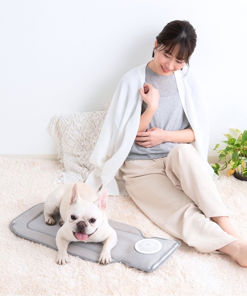 ONEKOSAMA OINUSAMA（おねこさま・おいぬさま） ペットキャリー 「暑さ