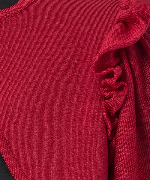 HAENGNAE カーディガン 「HAENGNAE/ヘンネ」SHUMAI KNIT SLEEVE 