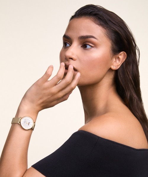 X`masセール【32㎜】★ダニエルウェリントン /ペティー/シルバー Daniel Wellington（ダニエルウェリントン） 腕時計 「限定販売