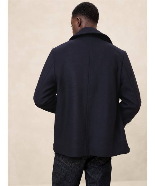 pコート ピーコート BANANA REPUBLIC FACTORY STORE ピーコート メンズ