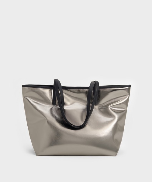 台湾 CHARLES&KEITH Sianna ソフト トートバッグ 台湾 CHARLES&KEITH Sianna ソフト トートバッグ (Charles&Keith