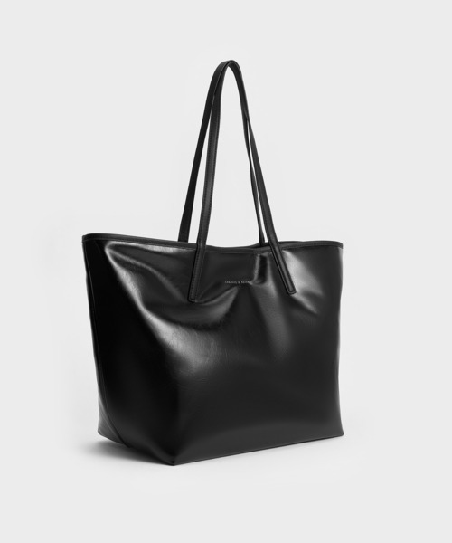 台湾 CHARLES&KEITH Sianna ソフト トートバッグ 台湾 CHARLES&KEITH Sianna ソフト トートバッグ (Charles&Keith