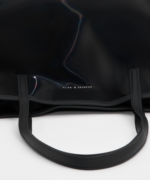 CHARLES & KEITH｜Sianna シアンナ リバーシブルトートバッグ