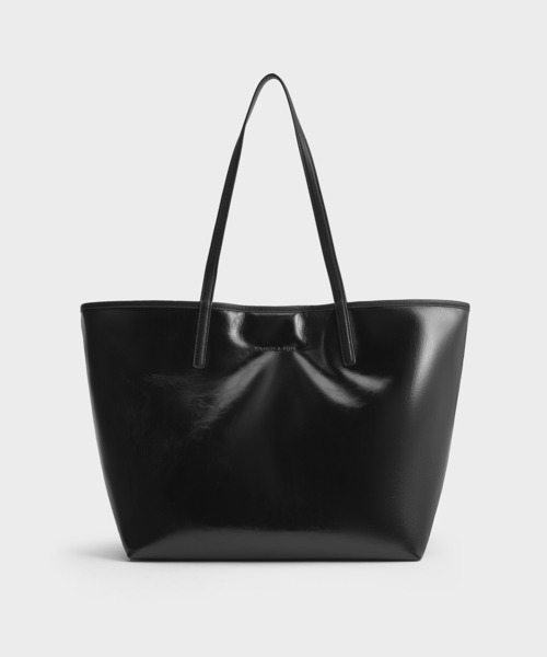 CHARLES & KEITH｜Sianna シアンナ リバーシブルトートバッグ